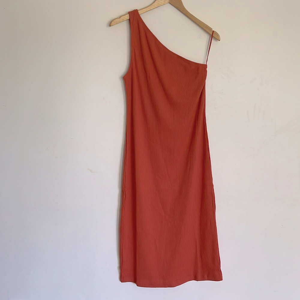 GAP One Shoulder dress
